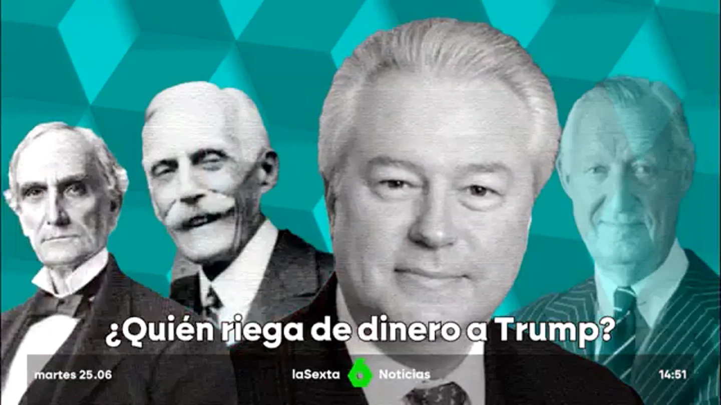 Quién es Timothy Mellon, el millonario que ha donado 75 millones para la campaña de Donald Trump Quién es Timothy Mellon, el millonario que ha donado 75 millones para la campaña de Donald Trump