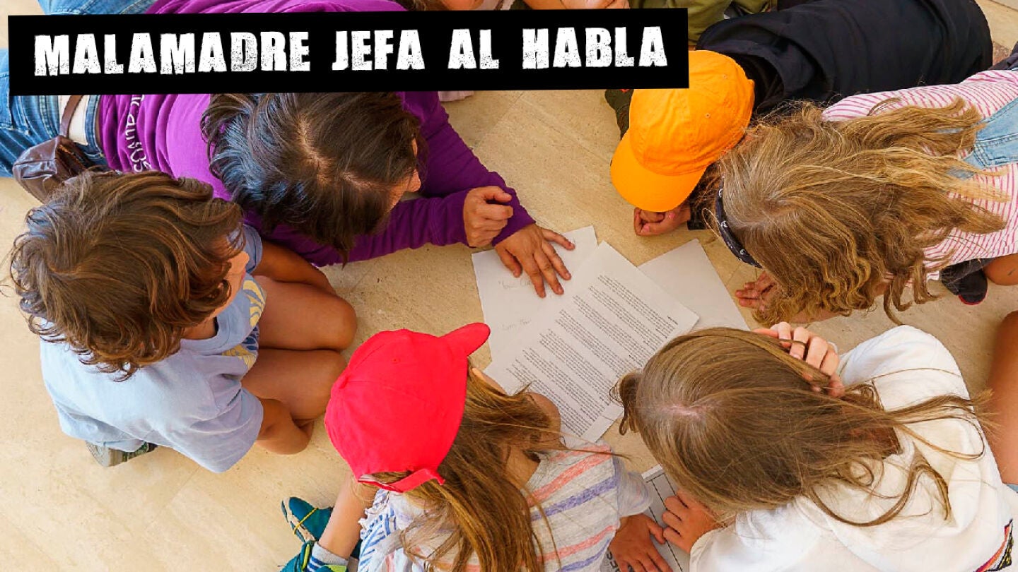 Campamento de verano para ni&ntilde;os en el Gai&aacute;s.