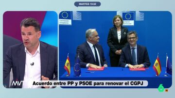 Iñaki López responde a Rufián tras criticar el acuerdo PP-PSOE por el CGPJ: "El único que ha pactado con la derecha es ERC"