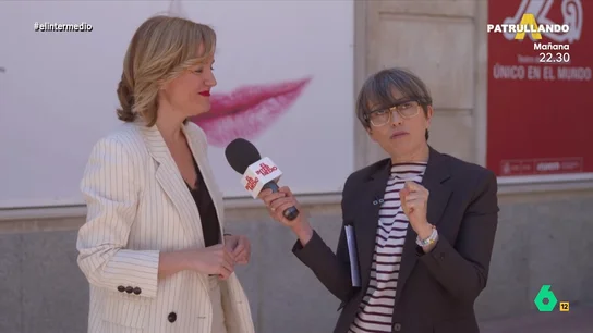 Pilar Alegría confiesa sus pellas a Thais Villas: "Está fatal que diga esto, soy la ministra de Educación" Sus señorías se confiesa ante Thais Villas sobre su etapa escolar