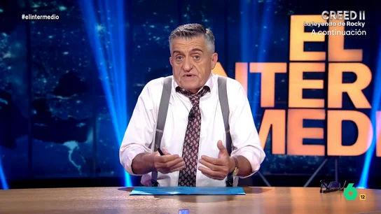 Wyoming, sobre la falta de ritmo de Feijóo: "Es normal, a él el ritmo se lo marca Ayuso" Wyoming, sobre la falta de ritmo de Feijóo: "Es normal, a él el ritmo se lo marca Ayuso"