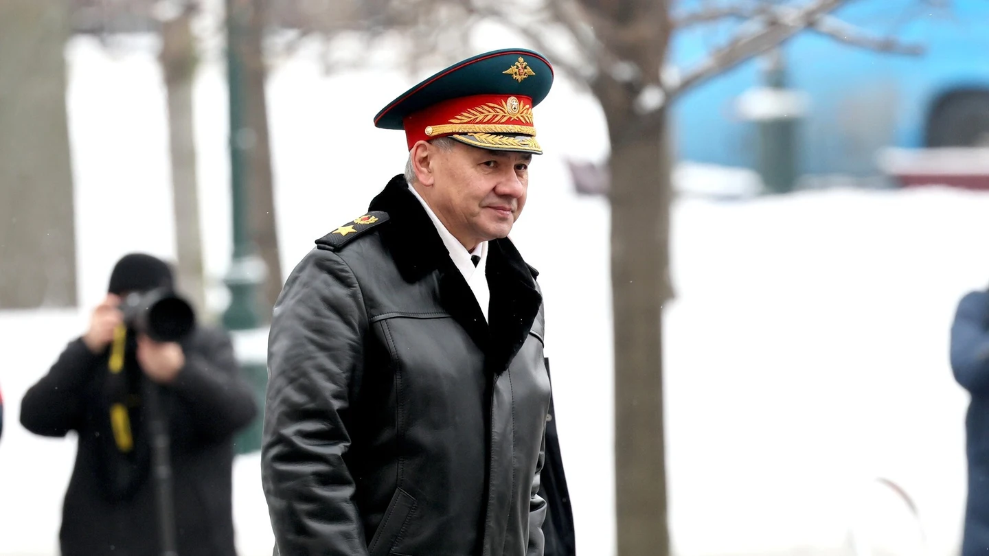 Fotografía de archivo del exministro de Defensa ruso, Sergei Shoigu. / Imagen: Sergey Savostyanov El Tribunal Penal Internacional ordena el arresto del exministro de Defensa de Putin y del jefe del ejército ruso