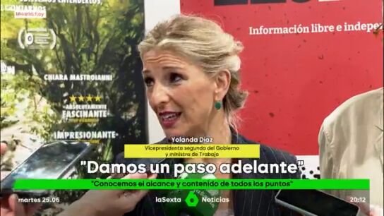 Desde Sumar, aseguran que han seguido en todo momento "cada punto" de las negociaciones