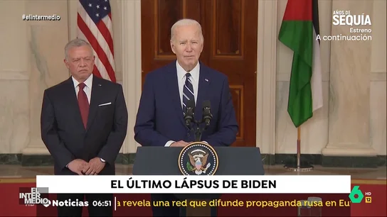 Vídeo manipulado - Joe Biden se atribuye el robo en casa de María del Monte Vídeo manipulado - Joe Biden se atribuye el robo en casa de María del Monte