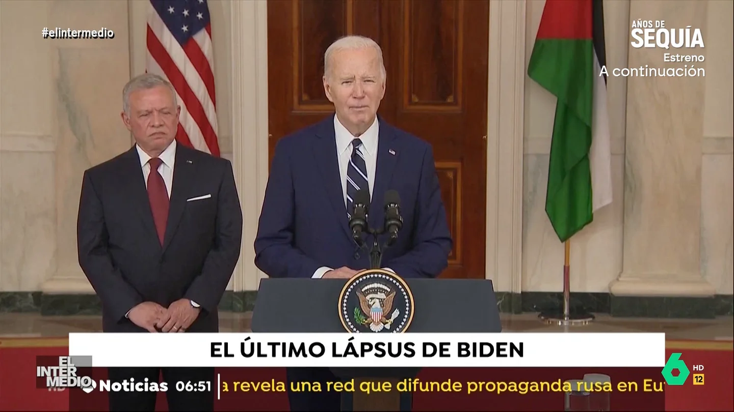 Vídeo manipulado - Joe Biden se atribuye el robo en casa de María del Monte Vídeo manipulado - Joe Biden se atribuye el robo en casa de María del Monte