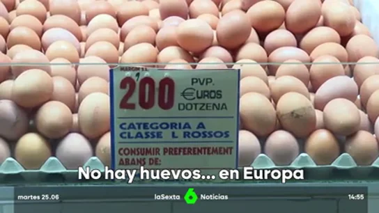 Europa se queda sin huevos: la demanda crece y amenaza el abastecimiento Europa se queda sin huevos: la demanda crece y amenaza el abastecimiento