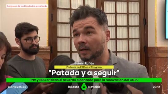 PNV y Esquerra también han criticado el acuerdo alcanzado