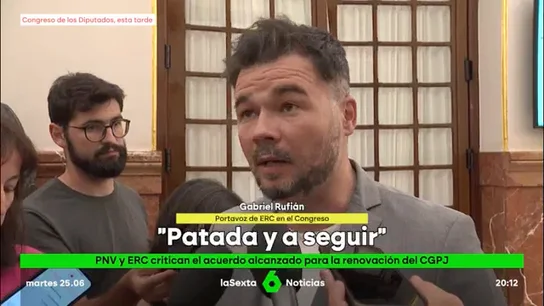 PNV y Esquerra también han criticado el acuerdo alcanzado PNV y Esquerra también han criticado el acuerdo alcanzado