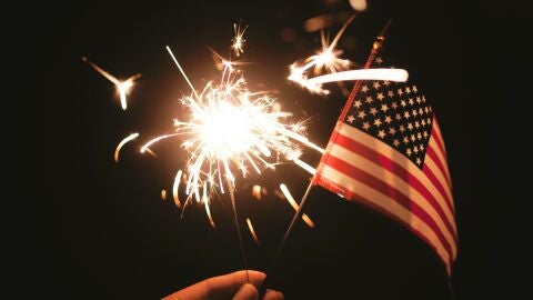 Celebraci&oacute;n del 4 de julio en Estados Unidos.