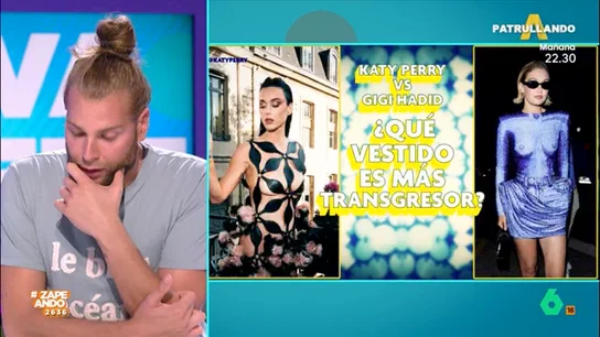 Eduardo Navarrete escoge su vestido favorito entre las arriesgadas apuestas de Katy Perry y Gigi Hadid Eduardo Navarrete elige cuál ha sido su estilismo favorito de la Vogue World 2024