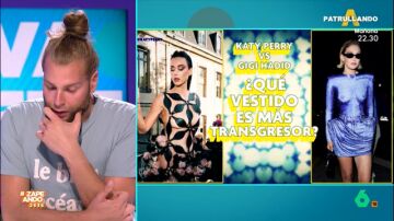 Eduardo Navarrete escoge su vestido favorito entre las arriesgadas apuestas de Katy Perry y Gigi Hadid