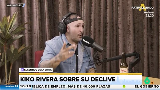 Kiko Rivera se sincera sobre su declive: "Iba a pinchar o a cantar en mis peores condiciones" Kiko Rivera se sincera sobre su declive: "Iba a pinchar o a cantar en mis peores condiciones"