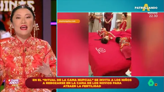 Jiaping cuenta en qué consiste el 'ritual de la cama nupcial' de las bodas en China Jiaping cuenta en qué consiste el 'ritual de la cama nupcial' de las bodas en China