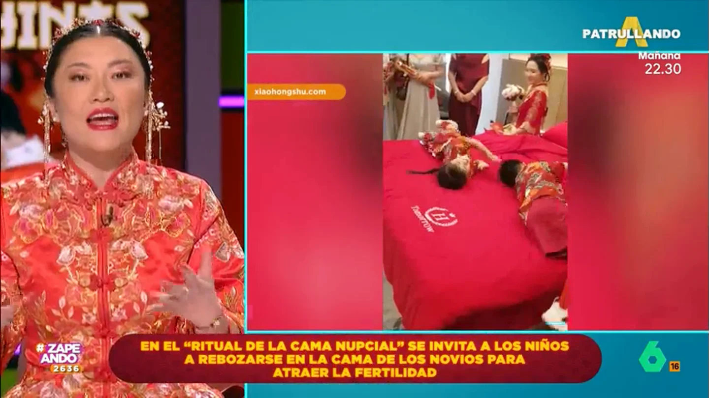 Jiaping cuenta en qué consiste el 'ritual de la cama nupcial' de las bodas en China Jiaping cuenta en qué consiste el 'ritual de la cama nupcial' de las bodas en China