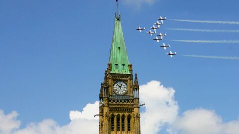 Torre de la Paz en Ottawa