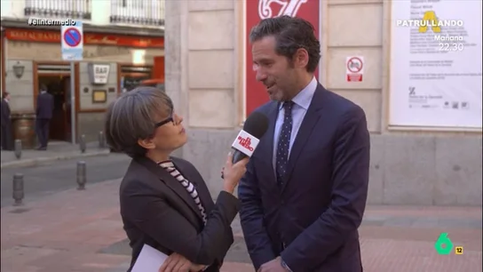 Borja Sémper confiesa a Thais Villas que, de niño, era "el estudiante de la víspera, iba a trompicones sacando las cosas" El portavoz nacional del PP se confiesa ante Thais Villas