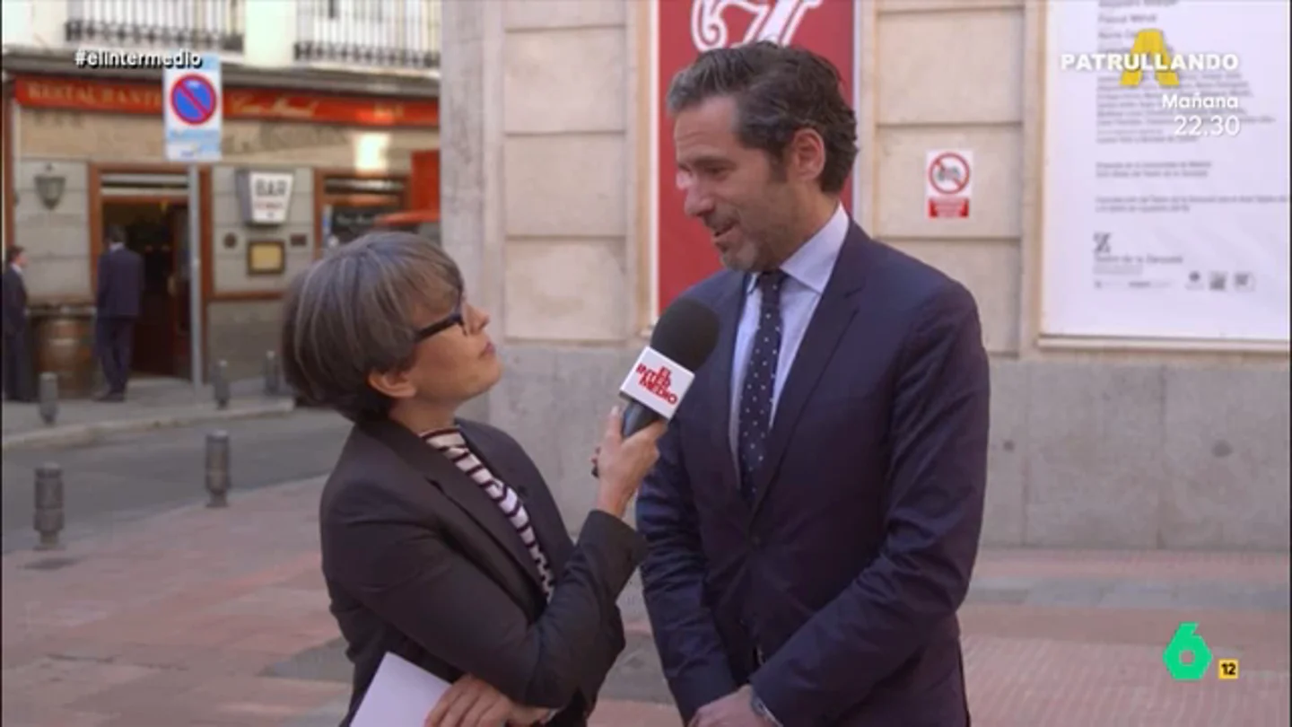 Borja Sémper confiesa a Thais Villas que, de niño, era "el estudiante de la víspera, iba a trompicones sacando las cosas" El portavoz nacional del PP se confiesa ante Thais Villas