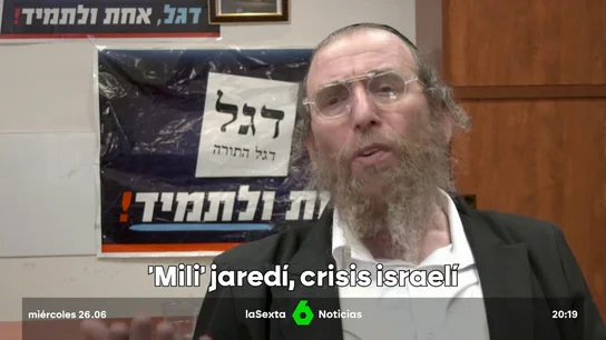 Ortodoxos israelíes a la mili Ortodoxos israelíes a la mili