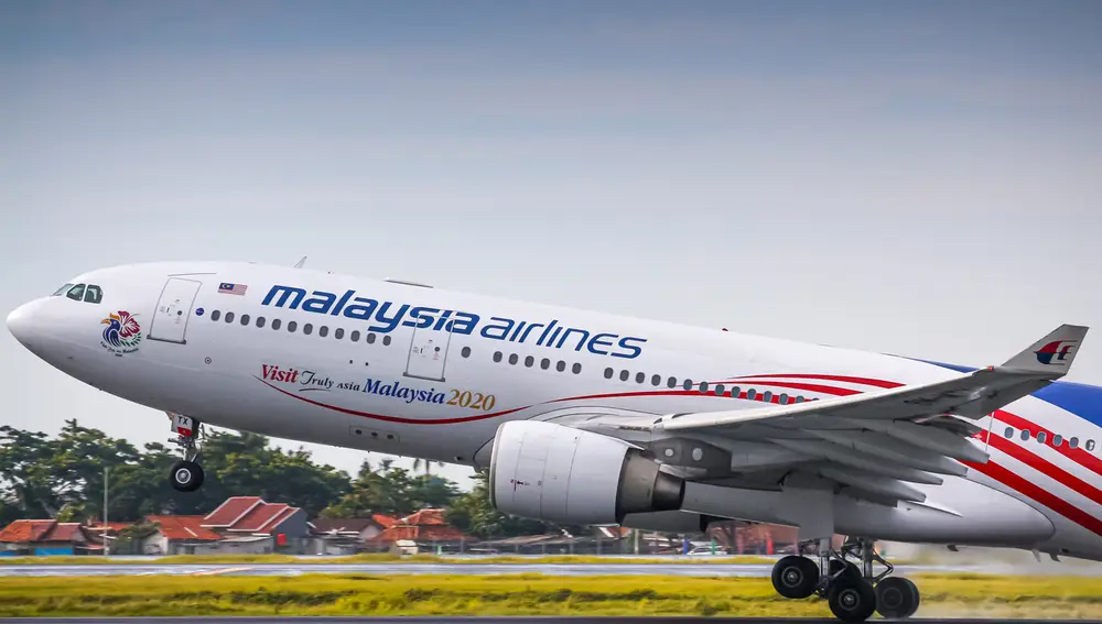 Avión Malaysia Airlines Avión Malaysia Airlines