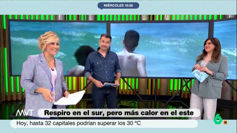 Joanna Ivars responde a Cristina Pardo e Iñaki López: "Ya no tengo credibilidad en este programa. Lo que hacen las tormentas"