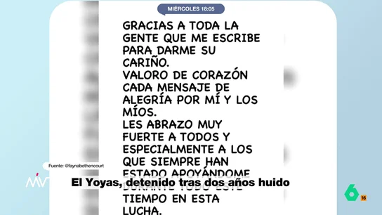 Expareja de 'El Yoyas' Expareja de 'El Yoyas'