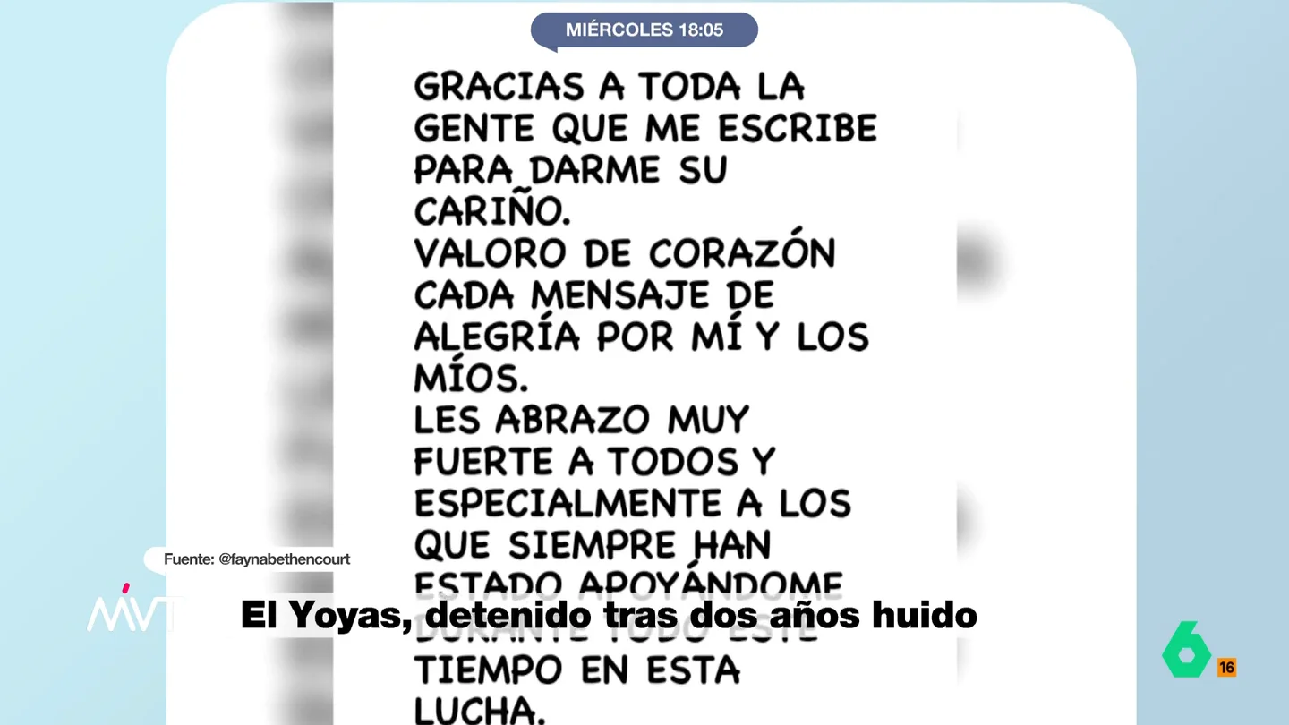 Expareja de 'El Yoyas' Expareja de 'El Yoyas'