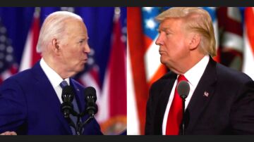 El debate que te quitará el sueño: Biden VS Trump