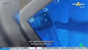 Una mujer descubre que su marido le es infiel gracias la cámara de vigilancia del bebé