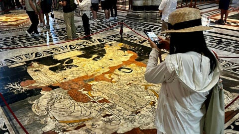 Pavimento de la Catedral de Siena