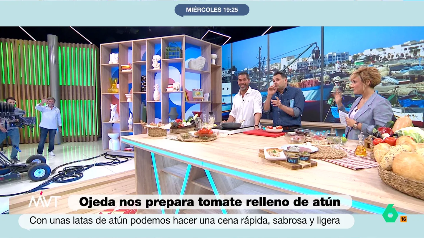 MVT El padre de Pablo Ojeda sorprende en el plató de Más Vale Tarde MVT El padre de Pablo Ojeda sorprende en el plató de Más Vale Tarde