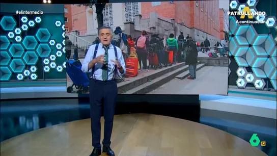 Wyoming pide que se "pregunte más al ministro de Economía": "Estaría bien saber cuándo lo macro va a mejorar lo micro" A pesar de los buenos datos económicos de España, Wyoming recuerda en este vídeo que "la desigualdad entre ricos y pobres sigue aumentando, el 26% de la población vive en riesgo de pobreza y el paro juvenil es el más alto de Europa".