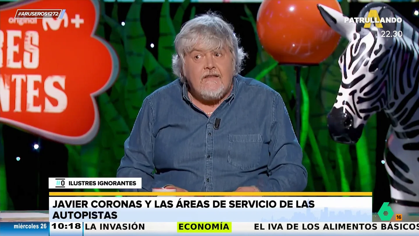 Javier Coronas, a las áreas de servicio de las autopistas: "Gracias, hacéis que lleguemos antes a casa" Javier Coronas, a las áreas de servicio de las autopistas: "Gracias, hacéis que lleguemos antes a casa"