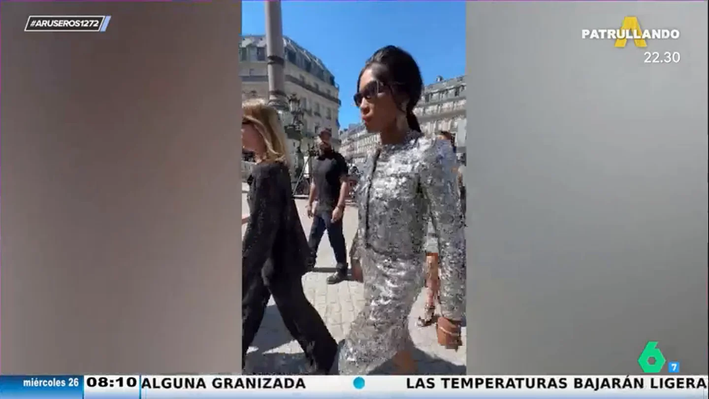 Alfonso Arús, a las modelos con gafas de sol como Naomi Campbell: "¿No sois tan perfectas? ¡que te vea las bolsas!" Alfonso Arús, a las modelos con gafas de sol como Naomi Campbell: "¿No sois tan perfectas? ¡que te vea las bolsas!"