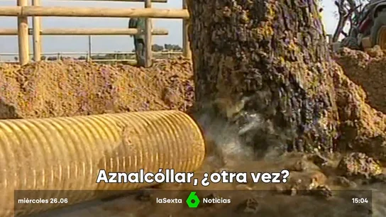 miedo a la mina de Aznalcóllar miedo a la mina de Aznalcóllar