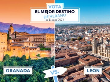 Granada y León en el concurso al mejor destino de verano 2024