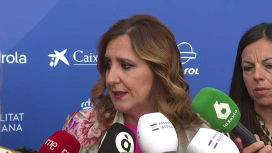Catalá, alcaldesa de Valencia (PP): "Si pongo la bandera el Orgullo, también pongo la del Alzheimer o el cáncer" Catalá, alcaldesa de Valencia (PP): "Si pongo la bandera el Orgullo, también pongo la del Alzheimer o el cáncer"