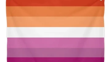 La bandera lésbica