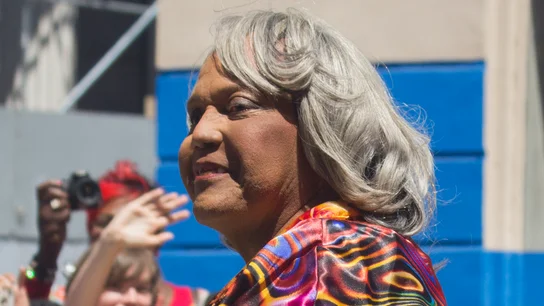 Miss Major Griffin-Gracy, activista de la comunidad LGTBIQ+ Miss Major Griffin-Gracy, activista de la comunidad LGTBIQ+