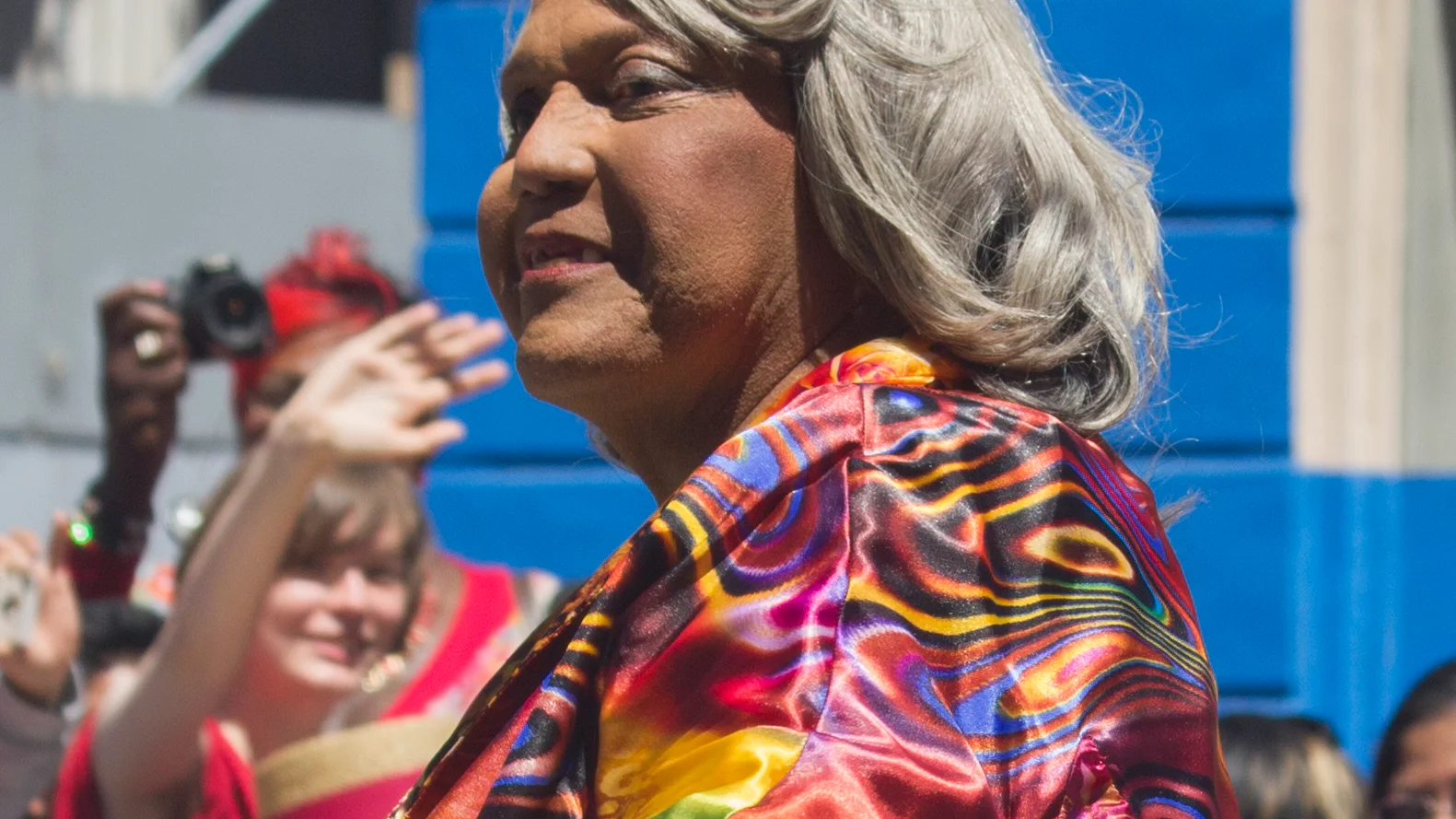 Miss Major Griffin-Gracy, activista de la comunidad LGTBIQ+