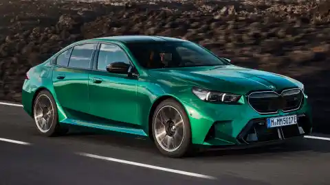 BMW M5 2025 BMW M5 2025