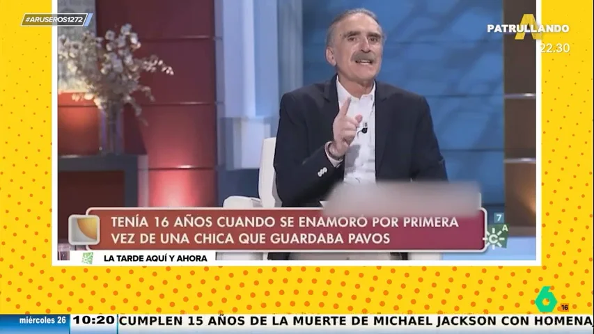 Juan y Medio, sobre el infierno: "En una habitación de Hacienda pasas toda la vida"