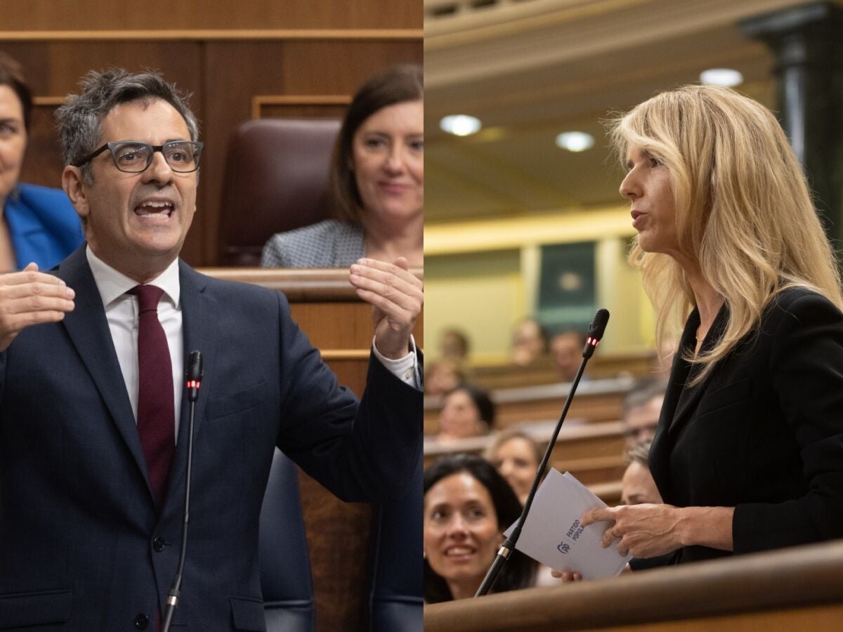 Rifirrafe de Álvarez de Toledo y Bolaños por el pacto del CGPJ: "¿Cree que  han llegado a un acuerdo con autócratas?"