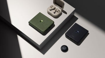 El MotoTag junto a los nuevos plegables