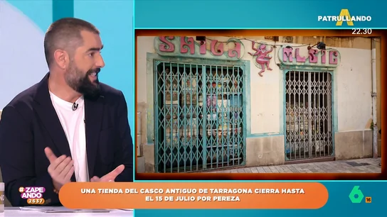 El sorprendente, y sincero, cartel de una tienda de Tarragona para avisar de que están cerrados Un espectador envía el cartel que tiene una tienda para anunciar que están cerrados