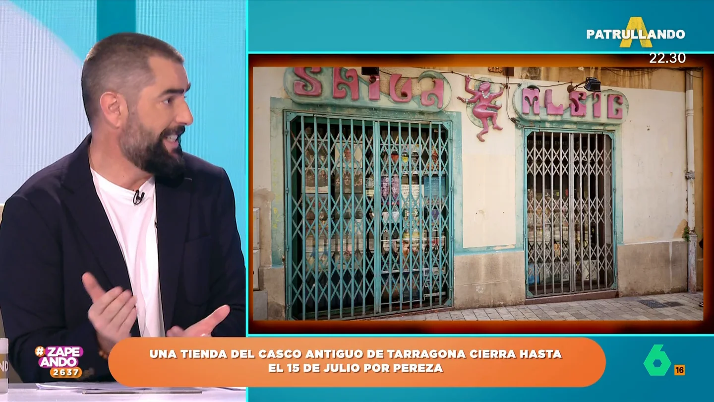 El sorprendente, y sincero, cartel de una tienda de Tarragona para avisar de que están cerrados Un espectador envía el cartel que tiene una tienda para anunciar que están cerrados