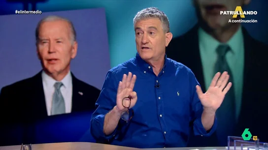 Guillermo Fesser, tras el acuerdo de Assange con EEUU: "A Biden y al Gobierno no le convenía que hablara ante el Supremo" Guillermo Fesser, tras el acuerdo de Assange con EEUU: "A Biden y al Gobierno no le convenía que hablara ante el Supremo"