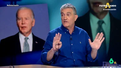 Guillermo Fesser, tras el acuerdo de Assange con EEUU: "A Biden y al Gobierno no le convenía que hablara ante el Supremo" Guillermo Fesser, tras el acuerdo de Assange con EEUU: "A Biden y al Gobierno no le convenía que hablara ante el Supremo"