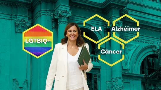 La alcaldesa de Valencia, María José Catalá, en una imagen editada La alcaldesa de Valencia, María José Catalá, en una imagen editada