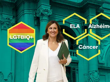 La alcaldesa de Valencia, María José Catalá, en una imagen editada