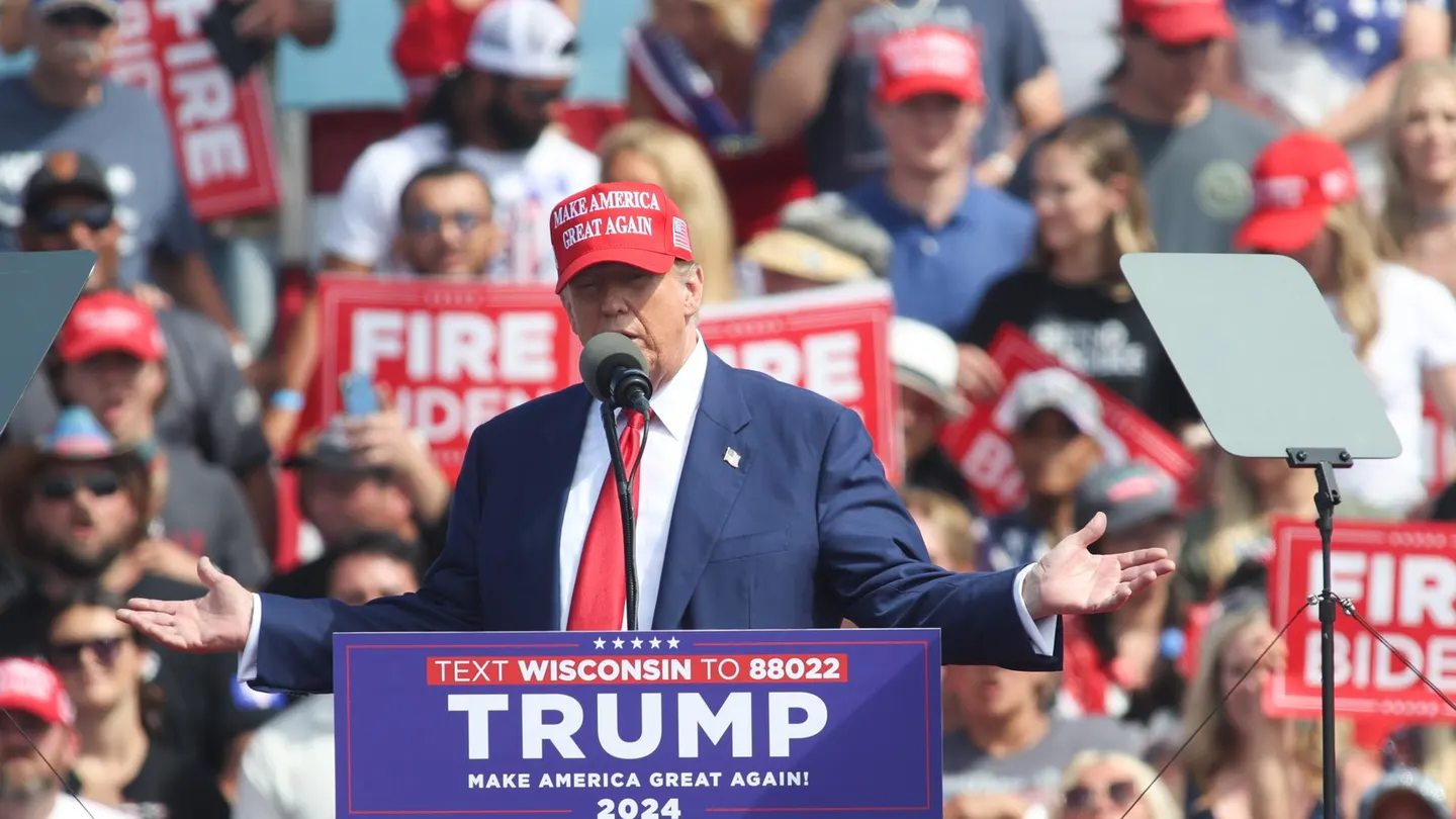 Imagen de archivo de Donald Trump Imagen de archivo de Donald Trump